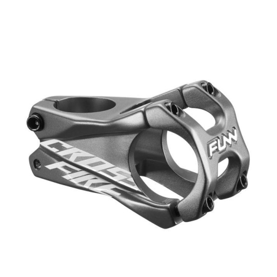 FUNN CrossFire představec 31,8 mm, délka 50 mm - šedý FUNN CrossFire představec 31,8 mm, délka 50 mm - šedý