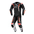 jednodílná kombinéza GP TECH V5, ALPINESTARS (černá/bílá/červená fluo) 2027