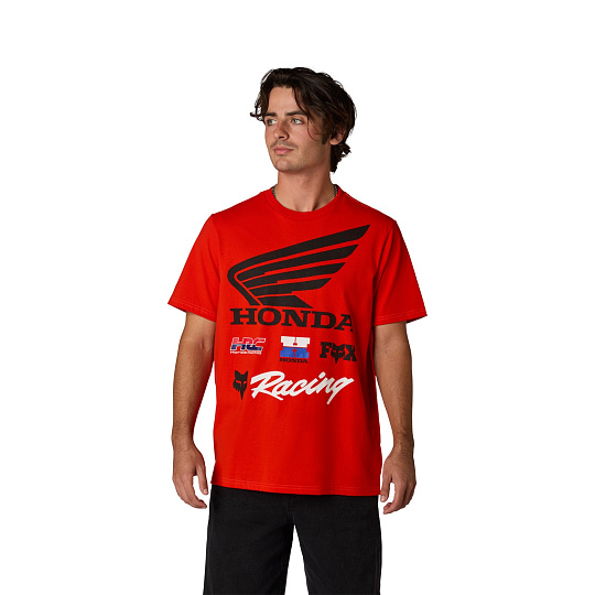 Pánské triko Fox Honda 195 Original Ss Tee 