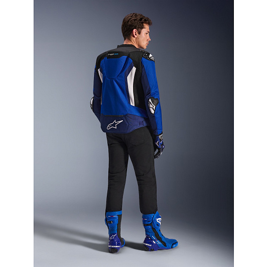 čepice CORP SHIFT BEANIE, ALPINESTARS (tmavě modrá/červená)