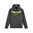 mikina ELLIPSOID HOODIE, ALPINESTARS (šedá)