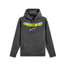 mikina ELLIPSOID HOODIE, ALPINESTARS (šedá) mikina ELLIPSOID HOODIE, ALPINESTARS (šedá)