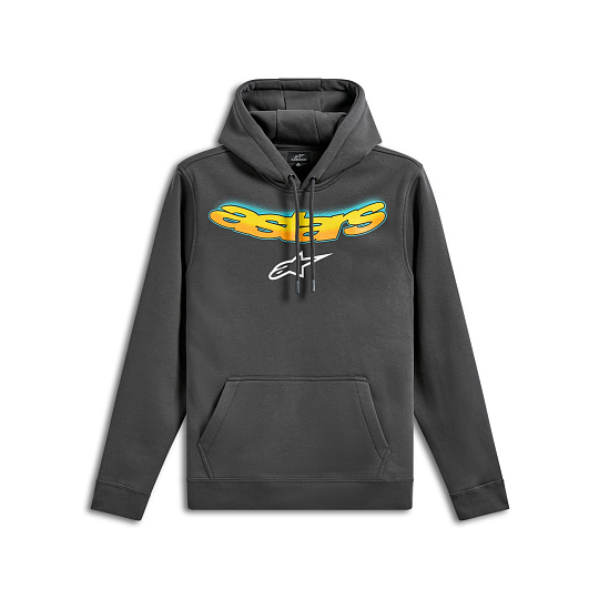 mikina ELLIPSOID HOODIE, ALPINESTARS (šedá) mikina ELLIPSOID HOODIE, ALPINESTARS (šedá)