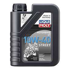 LIQUI MOLY Motorbike 4T 10W40 Street, syntetický motorový olej 1 l