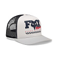 Dětská kšiltovka Fox Yth Checker Mesh Trucker Hat 