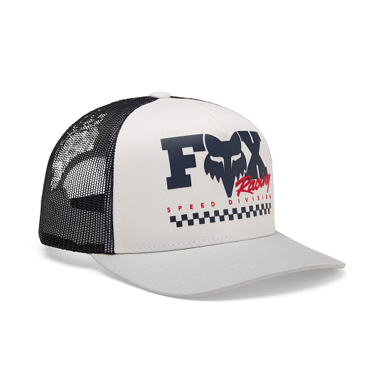 Dětská kšiltovka Fox Yth Checker Mesh Trucker Hat 