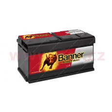 95Ah baterie, 780A, pravá BANNER Power Bull 354x175x190