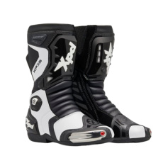 Moto boty XPD XP3-S černo/bílé + DÁREK