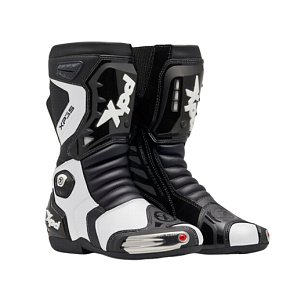 Moto boty XPD XP3-S černo/bílé + DÁREK