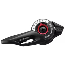 řazení SHIMANO SL-TZ500-7 7 kolo SIS + lanko 2050mm (kus) v krabičce řazení SHIMANO SL-TZ500-7 7 kolo SIS + lanko 2050mm (kus) v krabičce