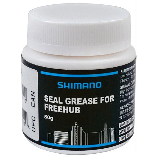 vazelína SHIMANO ořechu náboje Freehub Grease 50 gramů vazelína SHIMANO ořechu náboje Freehub Grease 50 gramů