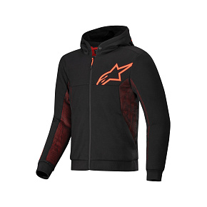 bunda CHROME AIR SPORT, ALPINESTARS (černá/červená fluo) 2027 bunda CHROME AIR SPORT, ALPINESTARS (černá/červená fluo) 2027