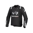 bunda T-STUNT AIR, ALPINESTARS (černá/bílá) 2025