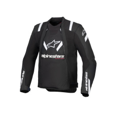 bunda T-STUNT AIR, ALPINESTARS (černá/bílá) 2025 bunda T-STUNT AIR, ALPINESTARS (černá/bílá) 2025