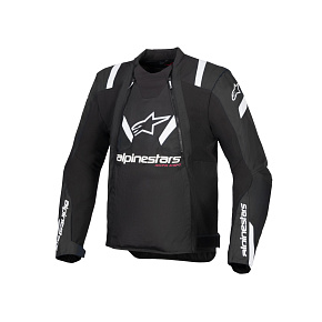 bunda T-STUNT AIR, ALPINESTARS (černá/bílá) 2027
