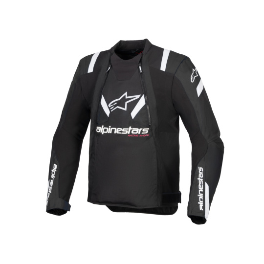 bunda T-STUNT AIR, ALPINESTARS (černá/bílá) 2025