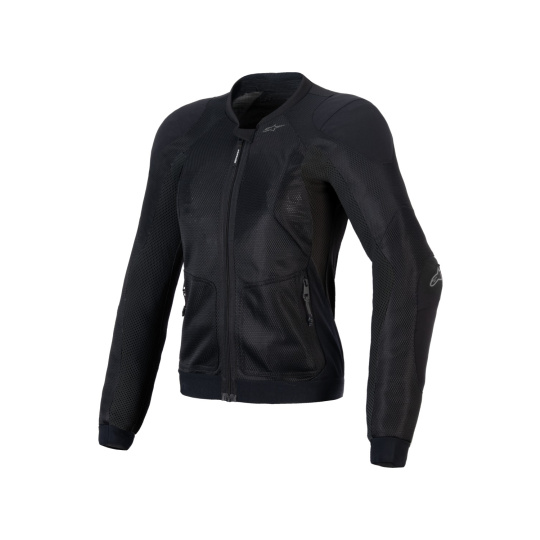 bunda STELLA TROOP-AIR, ALPINESTARS, dámská (černá/černá) 2025