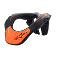 krční chránič NECK SUPPORT YOUTH, ALPINESTARS, dětský (černá/oranžová, vel. UNI) 2025