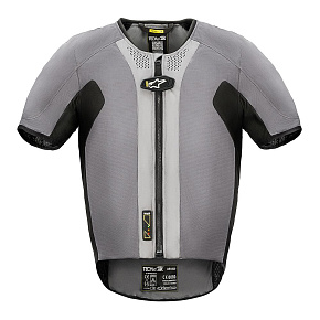 airbagová vesta TECH-AIR®5 system, ALPINESTARS (šedá/černá) airbagová vesta TECH-AIR®5 system, ALPINESTARS (šedá/černá)