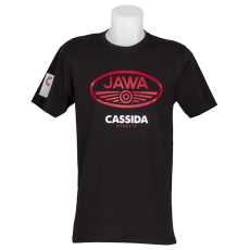 triko JAWA edice, CASSIDA (černá) triko JAWA edice, CASSIDA (černá)