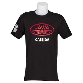 triko JAWA edice, CASSIDA (černá)