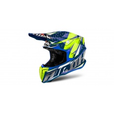 přilba TWIST Iron, AIROH (modrá/žlutá) přilba TWIST Iron, AIROH (modrá/žlutá)