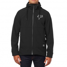 Fox Redplate Pit Jacket - pánská softshellová bunda Black Fox Redplate Pit Jacket - pánská softshellová bunda Black