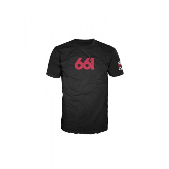 661 Numeric Black tee -  tričko  černé