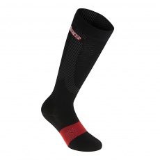 Ponožky Alpinestars Cycling Compression Socks Black/Red