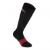 Ponožky Alpinestars Cycling Compression Socks Black/Red