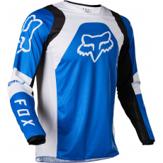 Pánský MX dres Fox 180 Lux Jersey Blue Pánský MX dres Fox 180 Lux Jersey Blue