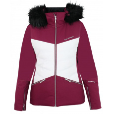 lyžařská bunda BLIZZARD Viva Ski Jacket Grace, white/purple lyžařská bunda BLIZZARD Viva Ski Jacket Grace, white/purple