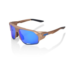 NORVIK - Matte Copper Chromium - Blue Multilayer Mirror Lens NORVIK - Matte Copper Chromium - Blue Multilayer Mirror Lens