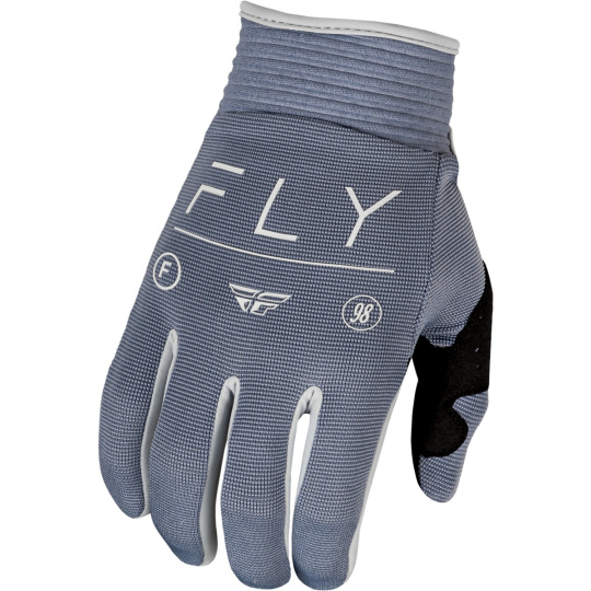 rukavice F-16, FLY RACING - USA 2024 (šedá/černá)