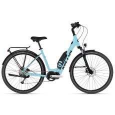 KELLYS Estima 10 SH Sky Blue M 28" 504Wh