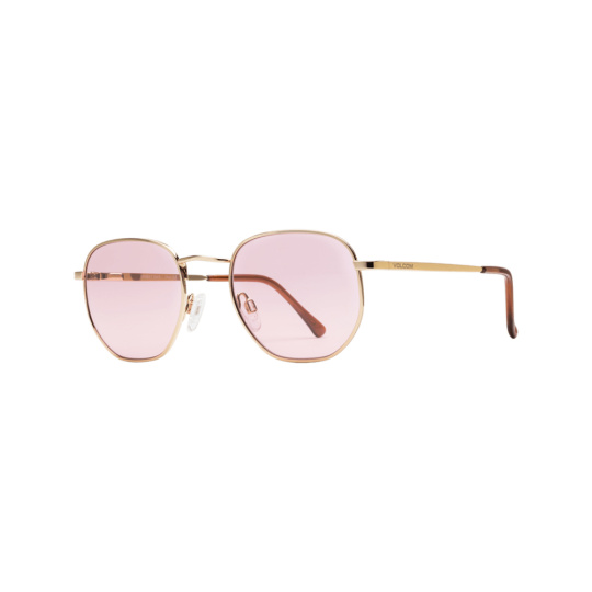 Sluneční brýle Volcom Happening Gloss Gold/Pink  Gloss Gold