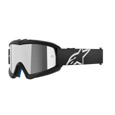 brýle VISION YOUTH CORP, ALPINESTARS, dětské (černá, zrcadlové stříbrné plexi) 2025 brýle VISION YOUTH CORP, ALPINESTARS, dětské (černá, zrcadlové stříbrné plexi) 2025