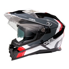 O´Neal přilba D-SRS NOMAD černá/bílá/červená O´Neal přilba D-SRS NOMAD černá/bílá/červená