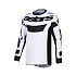 dres RACER RIWAY, ALPINESTARS (bílá/černá) 2026