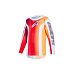 dres FLUID PORTL YOUTH, ALPINESTARS, dětské (červená/oranžová/světle šedá) 2026