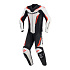 jednodílná kombinéza GP FORCE V2, ALPINESTARS (bílá/černá/červená fluo) 2027