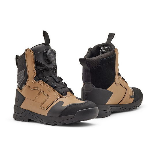 MX boty Fox Defend Adv Boot  Dark Khaki
