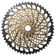 00.2418.168.004 - SRAM AM CS XG1299 EAGLE DRIVETRAIN 10-52T GLD