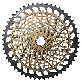 00.2418.168.004 - SRAM AM CS XG1299 EAGLE DRIVETRAIN 10-52T GLD 00.2418.168.004 - SRAM AM CS XG1299 EAGLE DRIVETRAIN 10-52T GLD