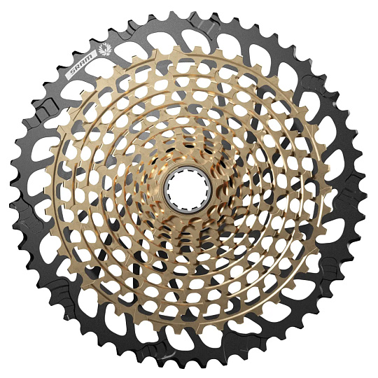 00.2418.168.004 - SRAM AM CS XG1299 EAGLE DRIVETRAIN 10-52T GLD