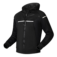 Moto bunda RICHA STRADALE AIR HOODIE černá
