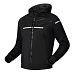 Moto bunda RICHA STRADALE AIR HOODIE černá