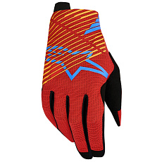 rukavice RADAR PRO, ALPINESTARS (červená/černá) 2027 rukavice RADAR PRO, ALPINESTARS (červená/černá) 2027