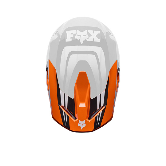 Náhradní kšilt Fox V1  Helmet Visor - Draft 