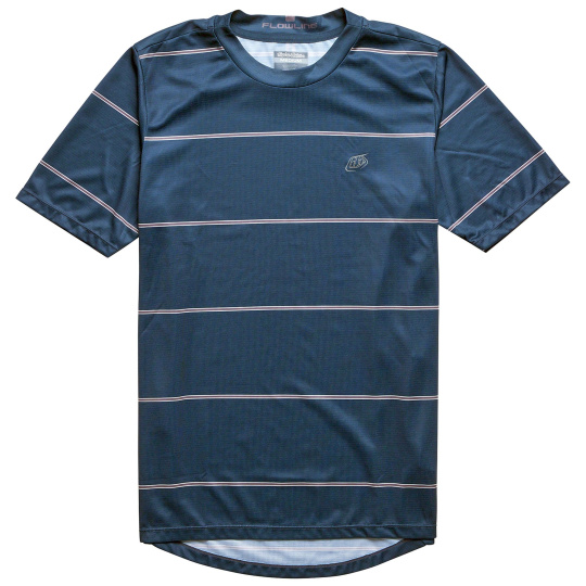 TLD DRES S KRÁTKÝM RUKÁVEM FLOWLINE REVERT MIDNIGHT (33551309)